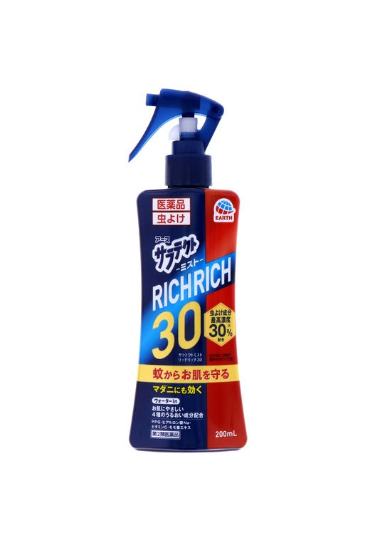 Earth Corporation Saratect Mist Rich Rich 30, 200 мл