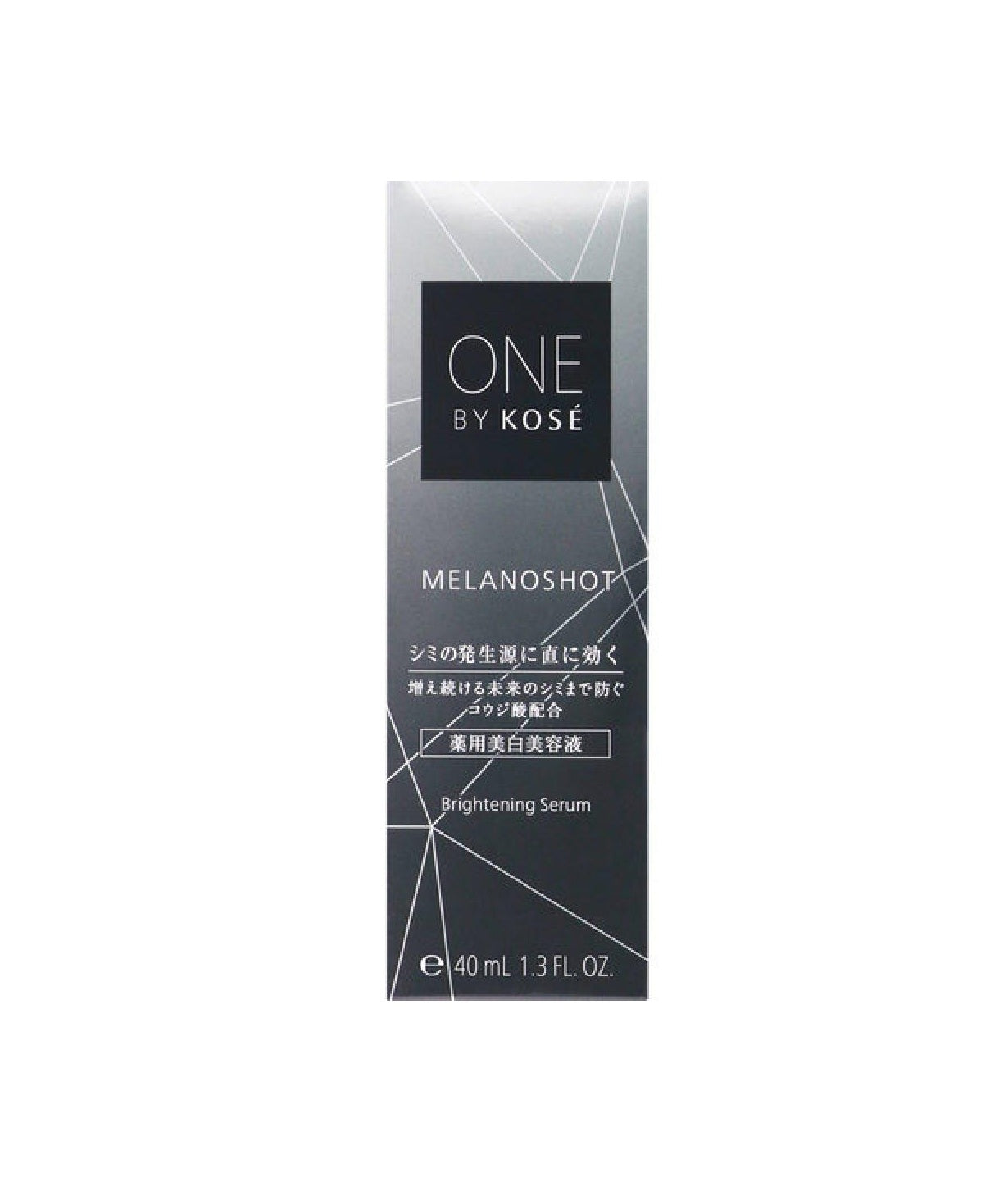 ONE от KOSE Melanoshot 40