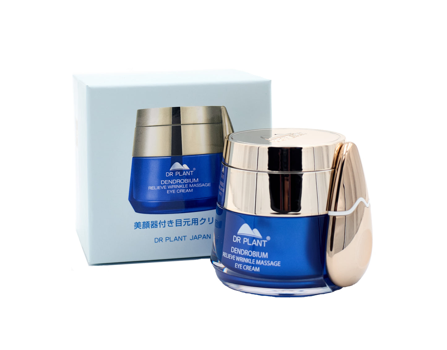 Крем для кожи вокруг глаз Dr. Plant Dendrobium Revlieve Wrinkle Massage Eye Cream