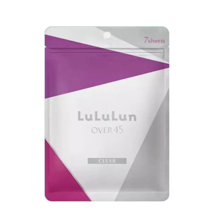 Драгоценная маска для лица LuLuLun, прозрачная, Over45