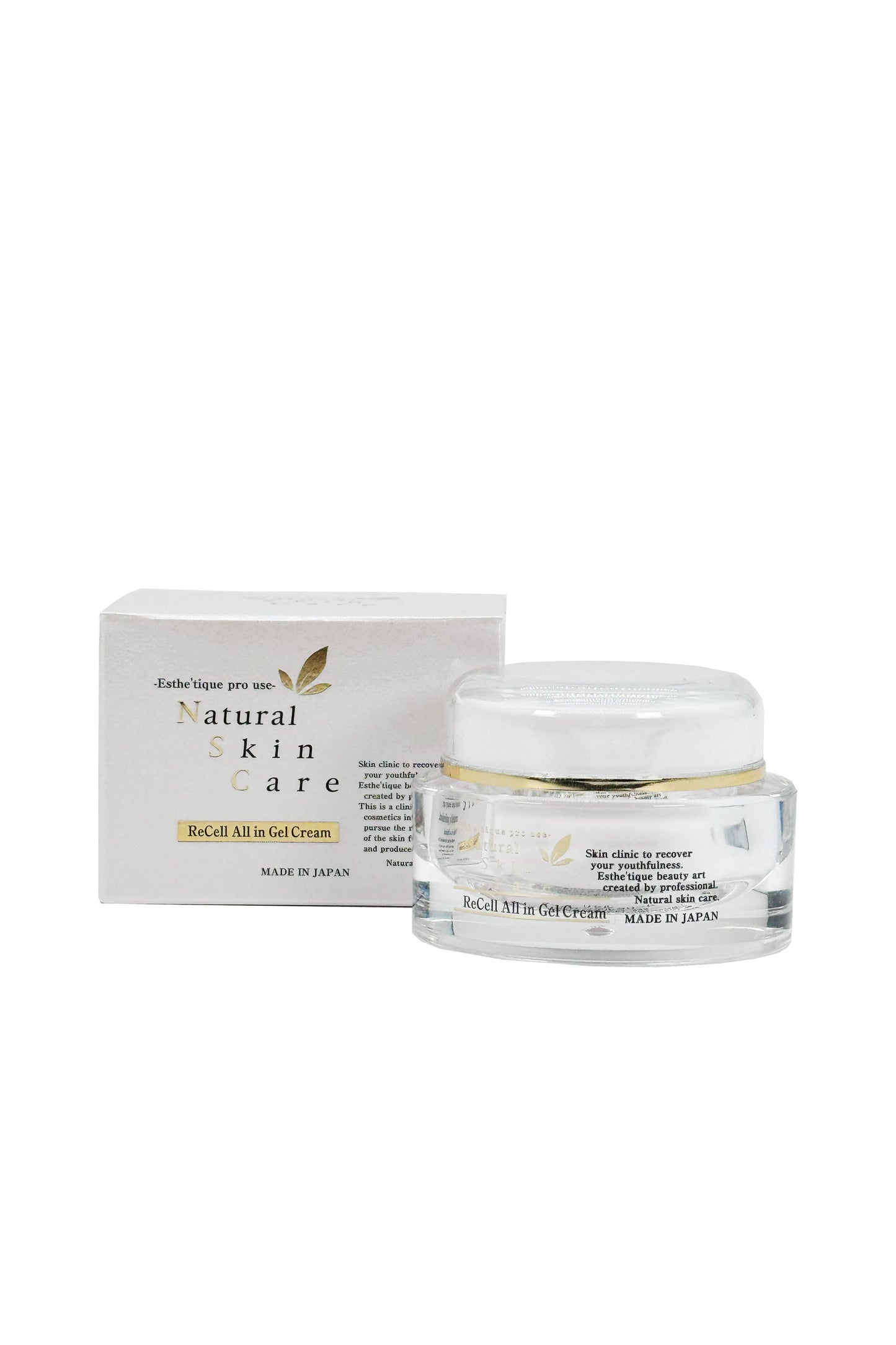 Натуральный уход за кожей ReCell All in Gel Cream