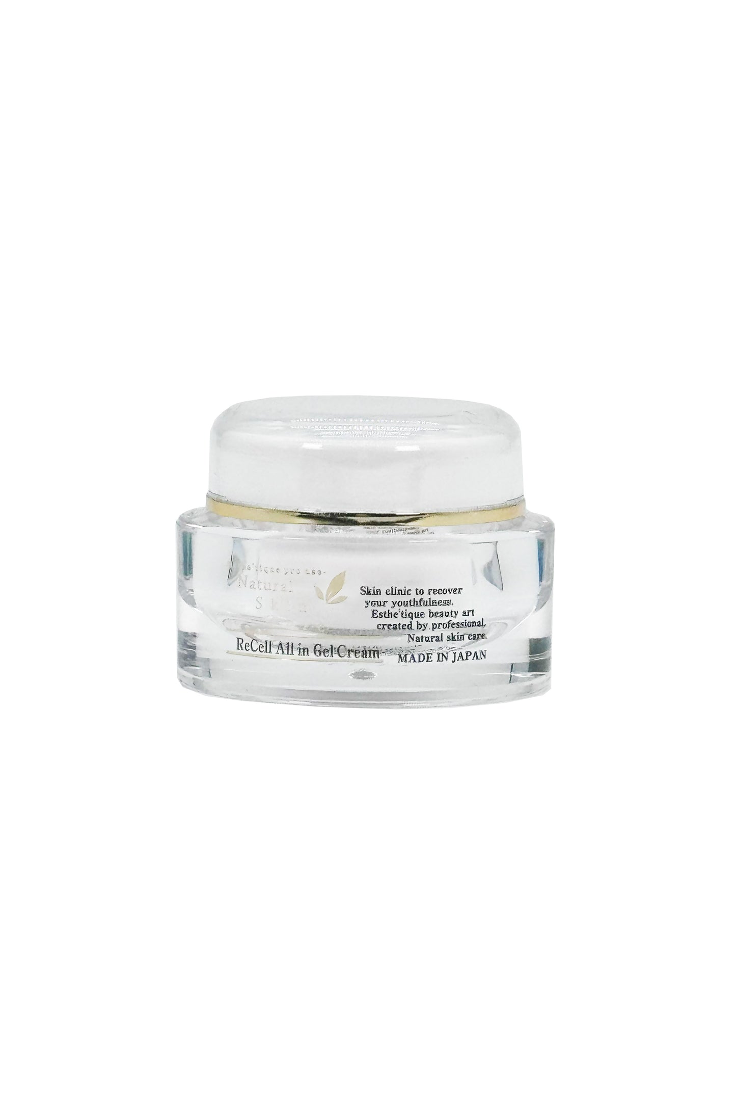 Натуральный уход за кожей ReCell All in Gel Cream