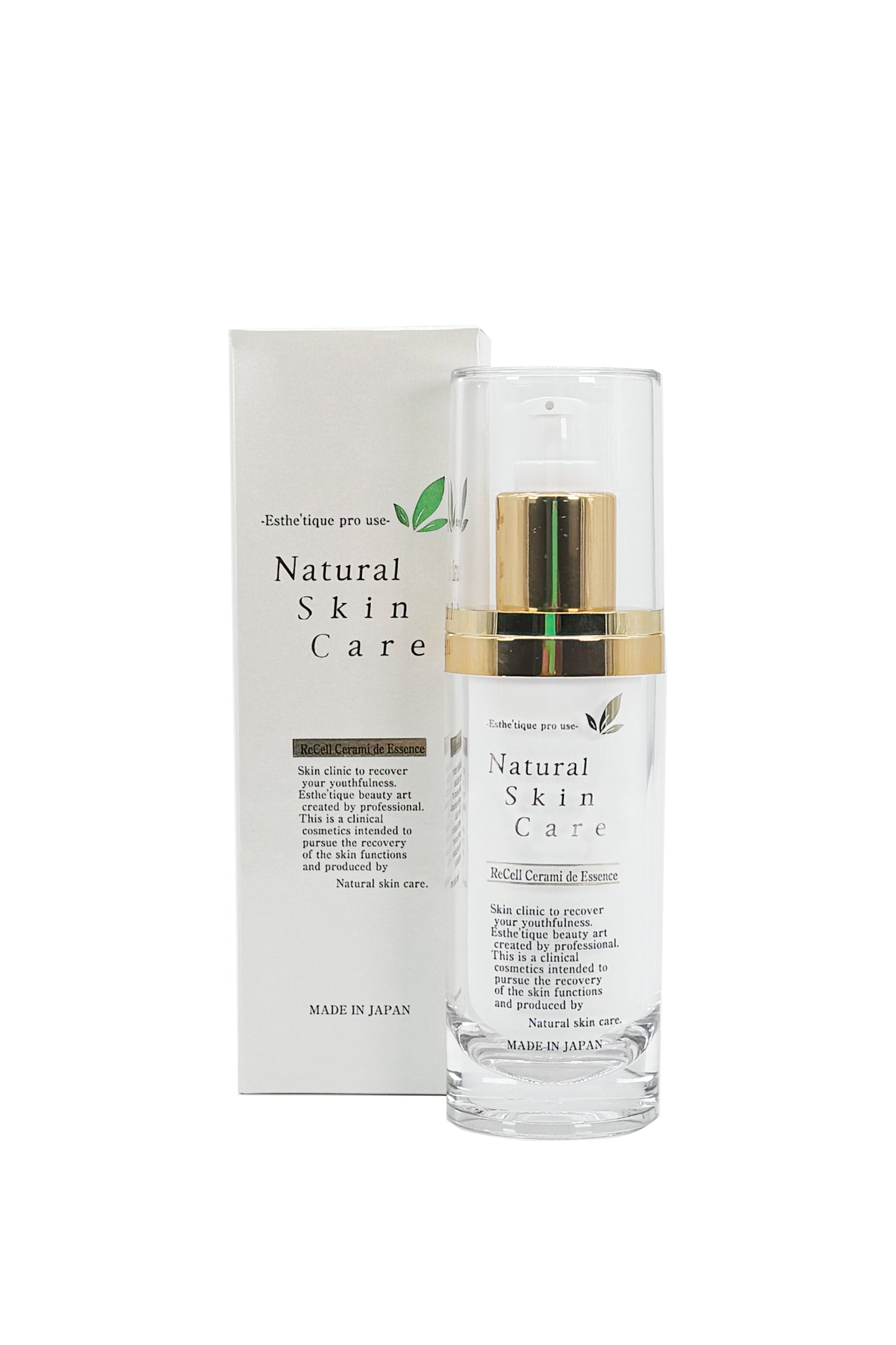 Натуральный уход за кожей ReCell Cerami de Essence