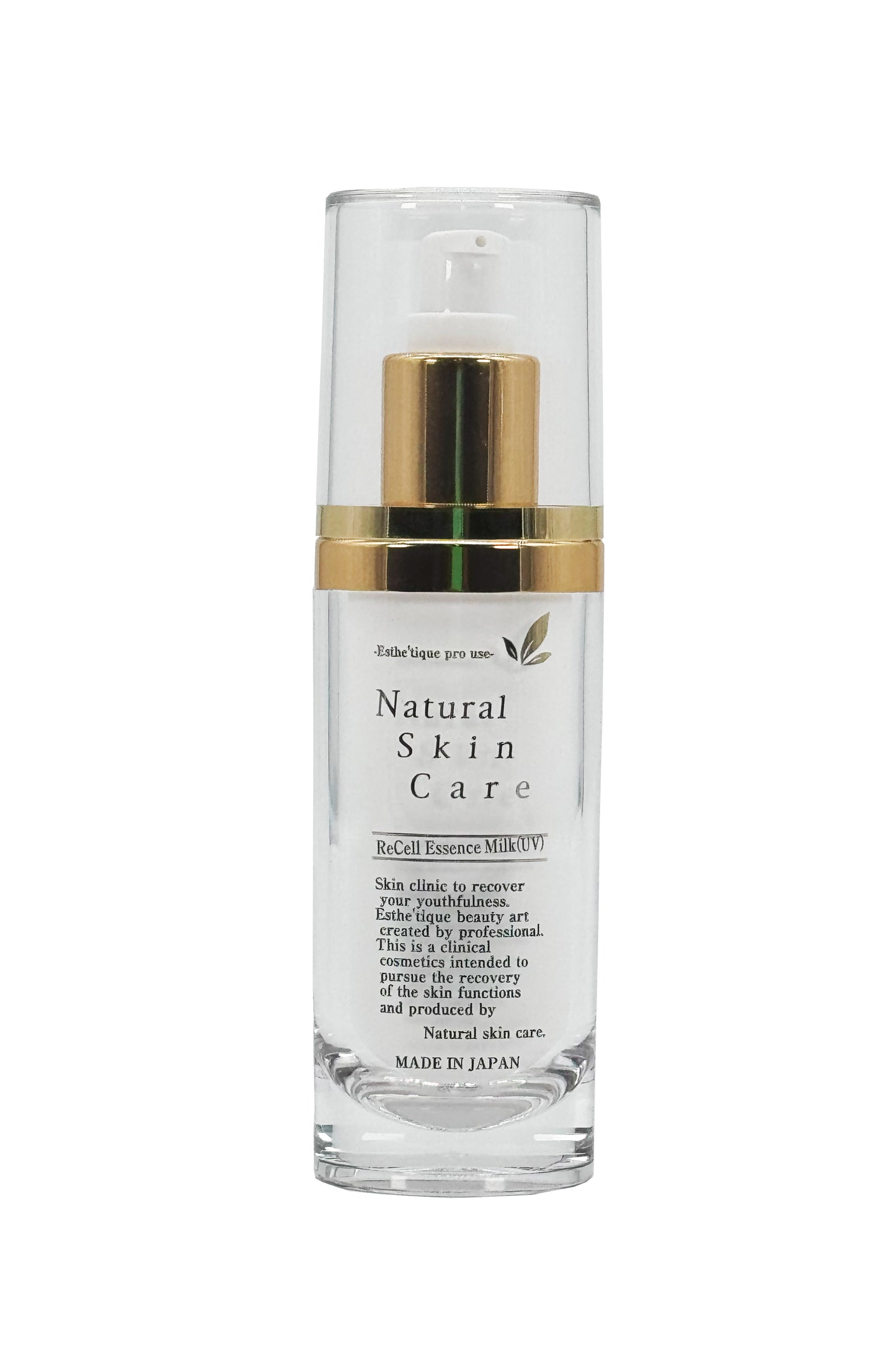 Натуральное молочко для ухода за кожей ReCell Essence Milk (UV)