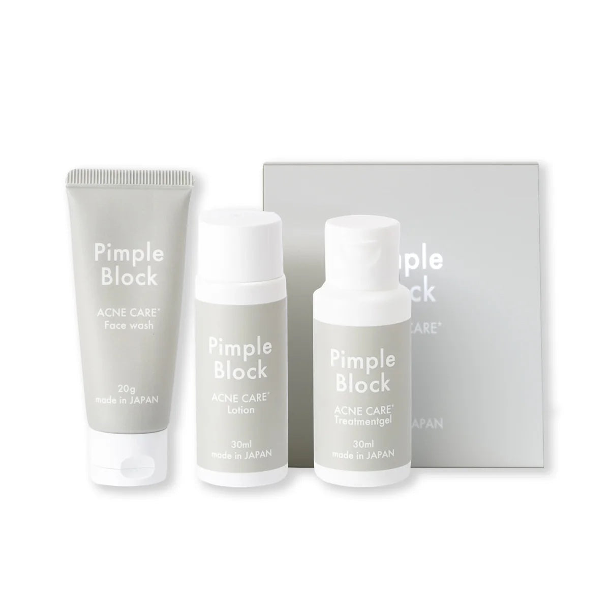 Пробный набор WMT Pimple Block для лечения акне