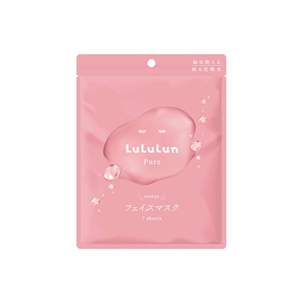 Драгоценная маска для лица LuLuLun Pure Balance