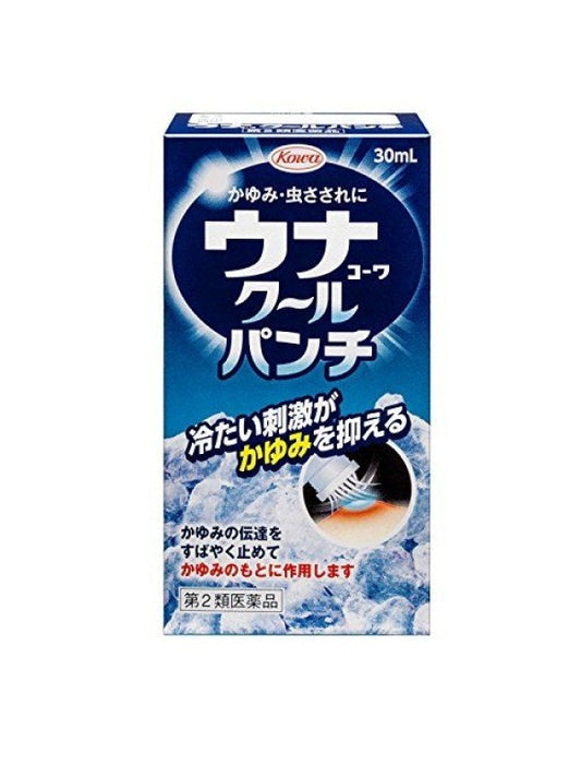 Unakowa Cool Punch Antui Itch Insect Bites 30ml