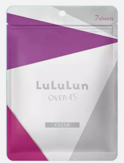 LuLuLun Precious Face Mask Over45 Clear