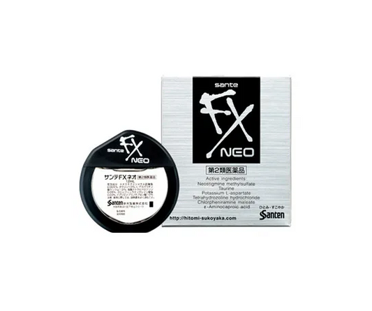 Santen FX Neo 0,4 жидких унции (12 мл)