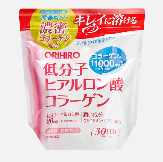 Orihiro Collagen + Hyaluronic Acid