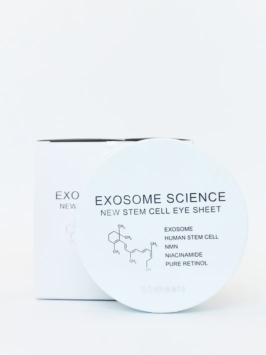 EXOSOME SCIENCE New Stem Cell Eye Sheet