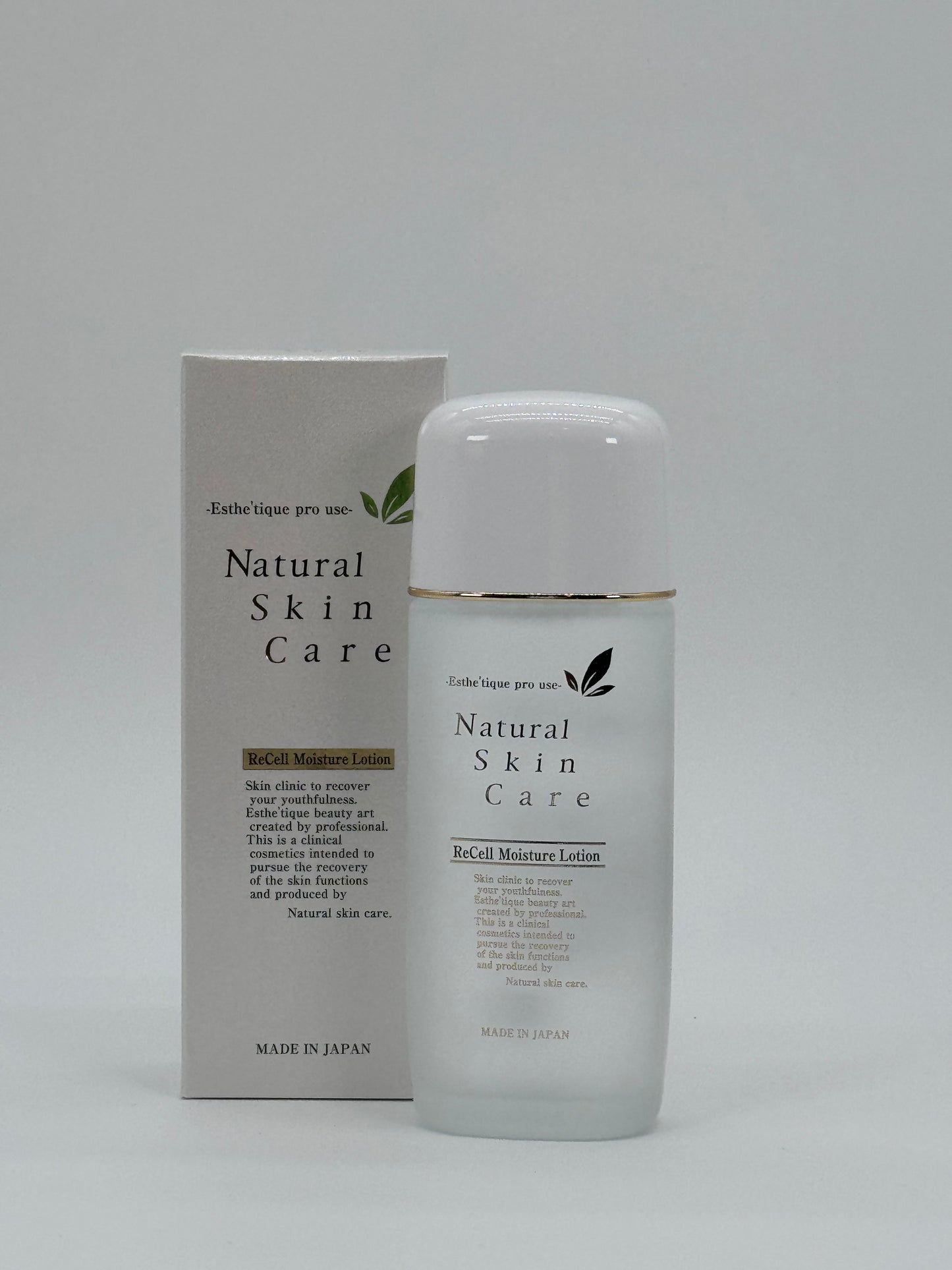 Natural Skin Care ReCell Moisture Lotion