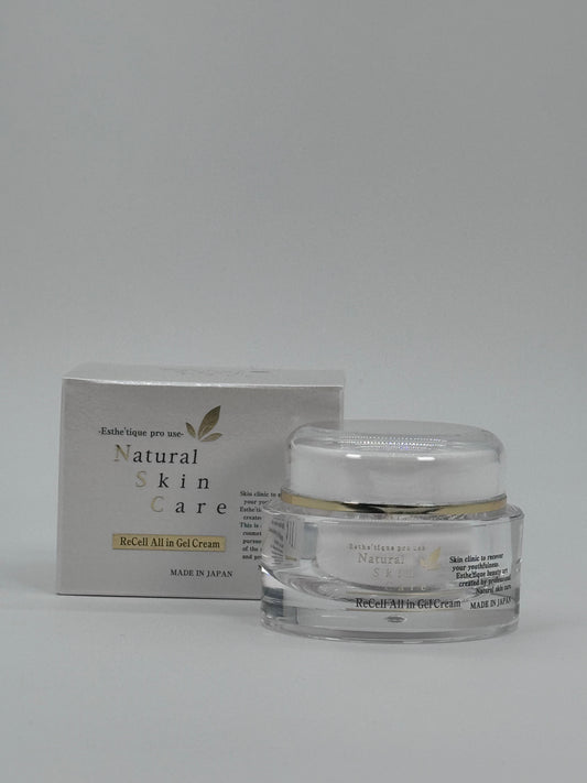 Natural Skin Care ReCell All in Gel Cream