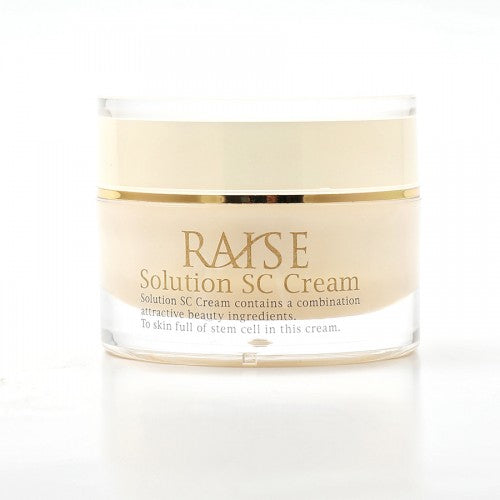 Raise Solution SC 100 Cream Nourishing face cream with stem cells, 30 gr