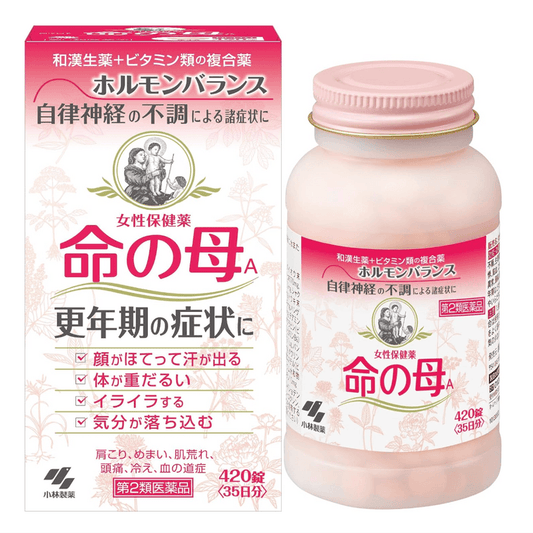 Kobayashi Mother of life, Supplement for Women After 40, 420 tablets