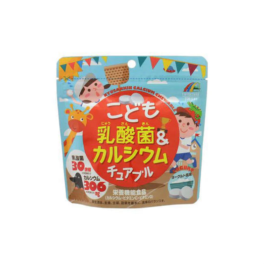 Unimat Riken Children's Lactic Acid Bacteria Calcium Chewable