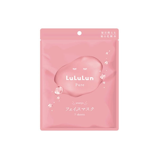 LuLuLun Precious Face Mask Pure Balance