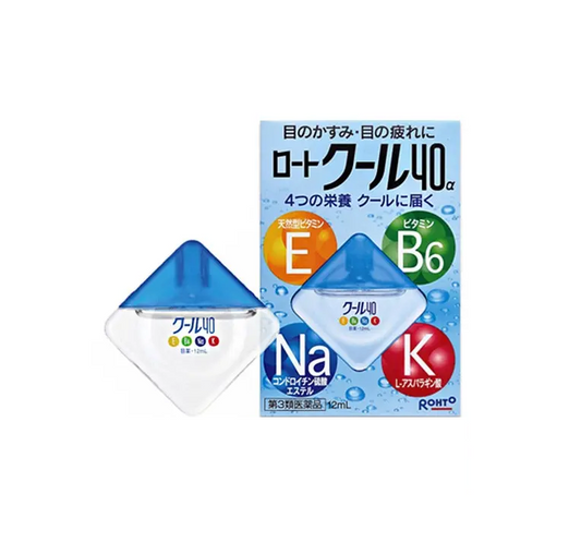Глазные капли Rohto Cool 40alpha 12 мл