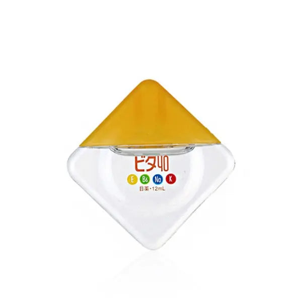 Капли для глаз Rohto Vita 40alpha для контактных линз 12 мл