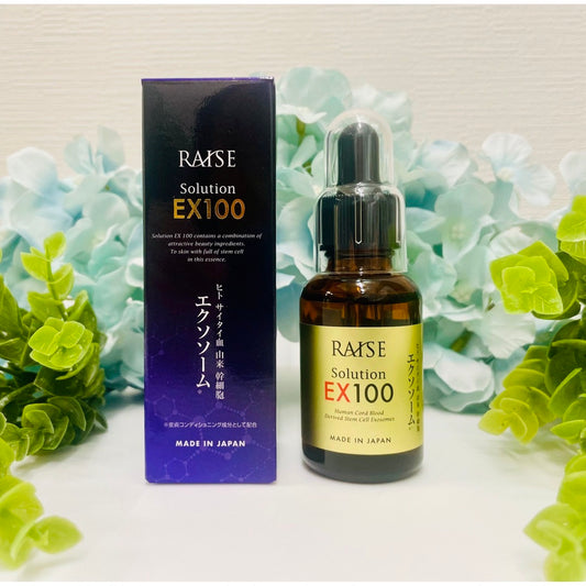 Raise Solution EX100 Anti-aging serum with exosomes, 30 ml